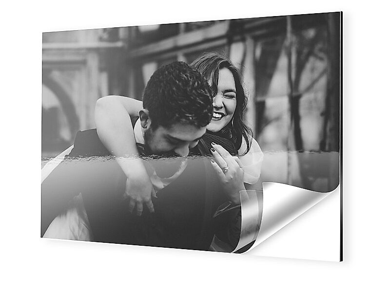 Foto auf Alu Dibond im Format 60 x 45 cm im Format 60 x 45 cm günstig online kaufen