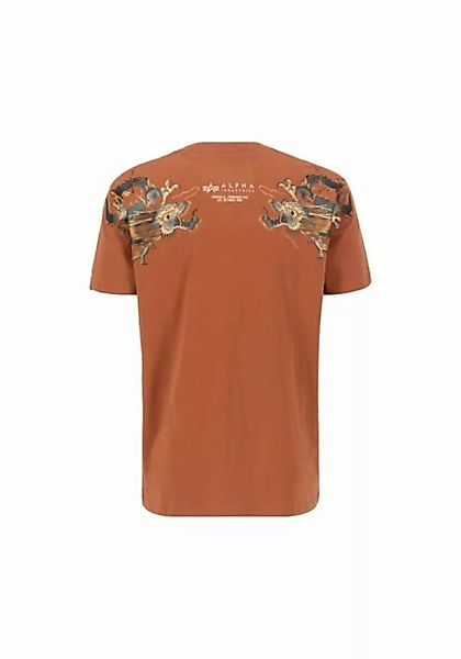 Alpha Industries T-Shirt ALPHA INDUSTRIES Men - T-Shirts Dragon EMB T günstig online kaufen