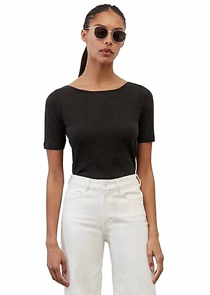 Marc OPolo T-Shirt "mit U-Boot-Ausschnitt" günstig online kaufen