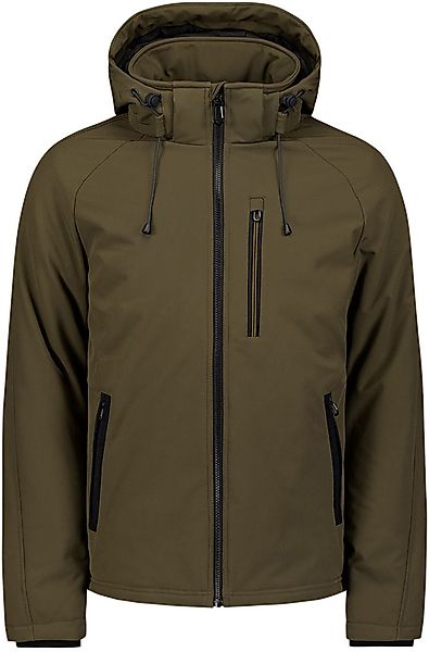 No Excess Jacke Softshell Taupe - Größe L günstig online kaufen