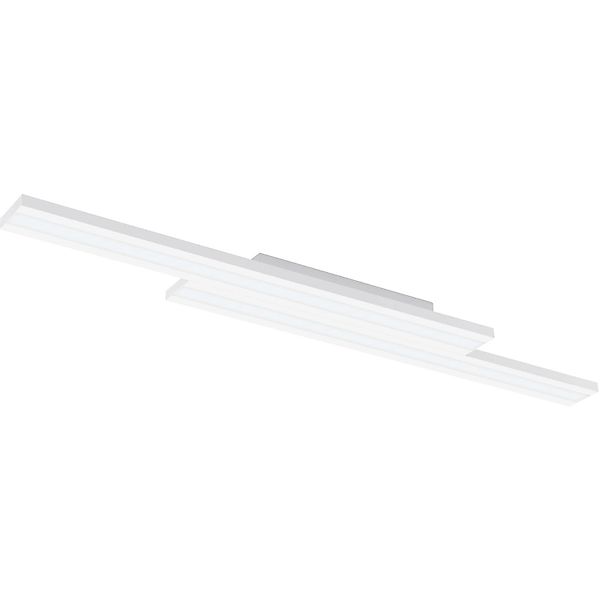 Eglo LED-Deckenleuchte Saliteras-Z 2-flammig Weiß,änglich günstig online kaufen
