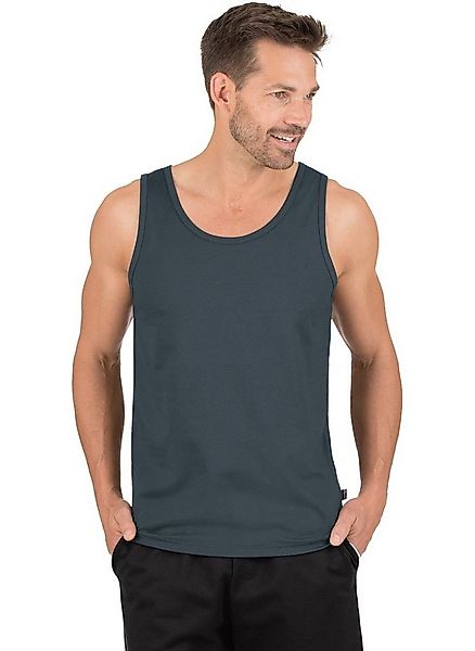 Trigema Unterhemd TRIGEMA Trägershirt aus 100% Baumwolle (1-St) günstig online kaufen