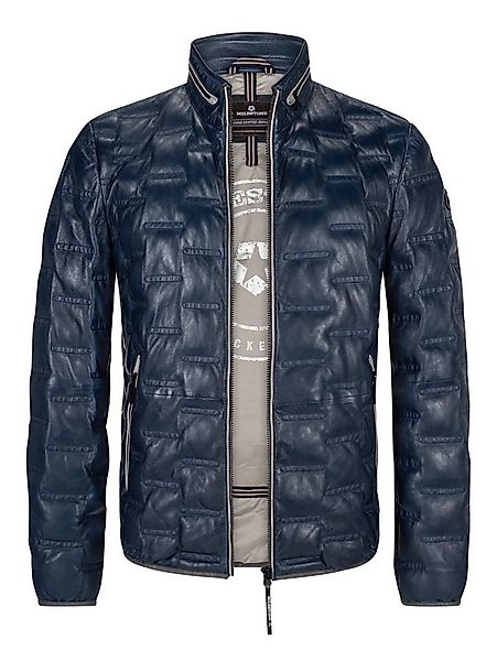 Milestone Lederjacke MSAversa in Stepp-Optik aus Lammleder günstig online kaufen