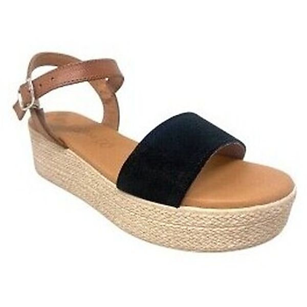 Eva Frutos  Schuhe 5390 schwarze Damensandale günstig online kaufen