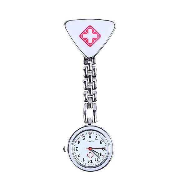Tidy Krankenpflegeuhr Kitteluhr Quarz Taschenuhr Kreutz in 5Farben günstig online kaufen