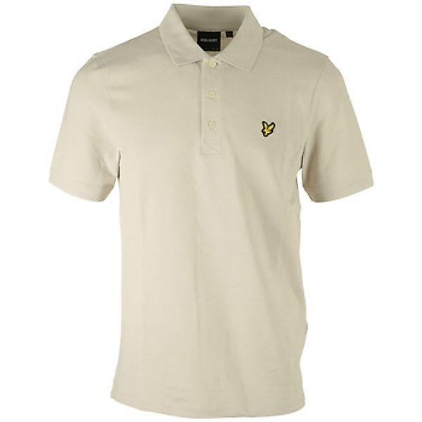 Lyle und Scott Polo Plain Ecru - Größe XXL günstig online kaufen