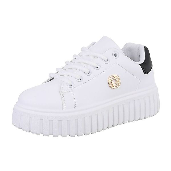 Ital-Design Damen Low-Top Freizeit Sneaker (87451850) günstig online kaufen