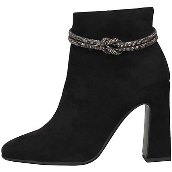 Exé Shoes  Ankle Boots Exe' M4615-F7415 Stiefeletten Frau Schwarzes Wildled günstig online kaufen