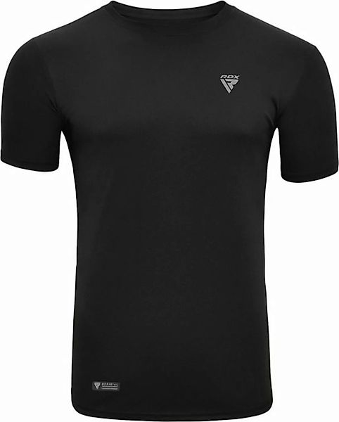 RDX T-Shirt RDX Kurzärmeliges T-Shirt Mit Rundhalsausschnitt günstig online kaufen