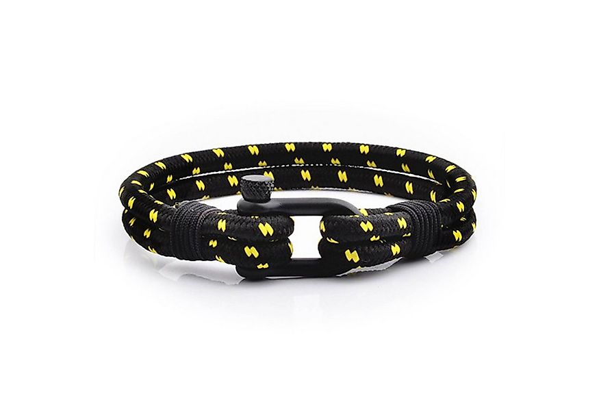 UNIQAL.de Lederarmband Maritime Armband aus Segeltau "DELMARE" nautics, Sch günstig online kaufen