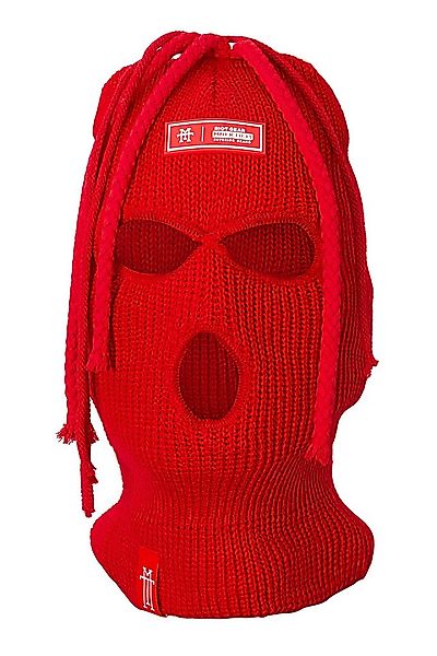 Manufaktur13 Sturmhaube Dread Balaclava - Sturmhaube, 3-Loch Skimaske mit D günstig online kaufen