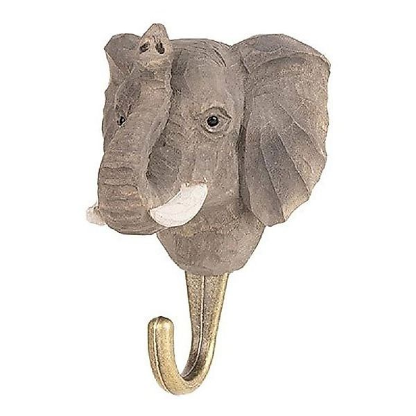 Wildlife Garden Wanddekoobjekt Kleiderhaken DecoHook Elefant günstig online kaufen