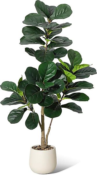 Kunstbaum Künstlicher Geigenblatt-Feigenbaum, Kunstpflanzen,künstliche Bäum günstig online kaufen