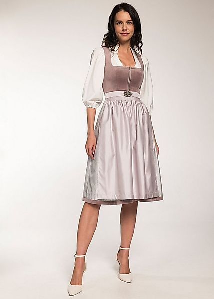 Spieth & Wensky Dirndl Dirndl Fangelina (1-tlg) mit edler Gürtelschnalle günstig online kaufen