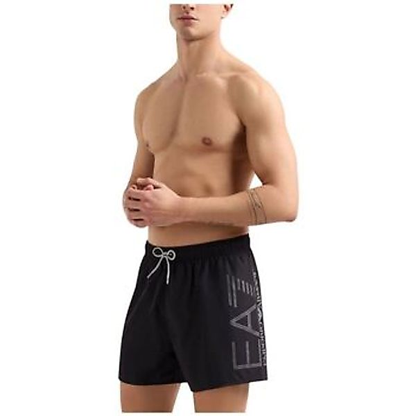 Emporio Armani EA7  Badeshorts 7M000550 AF14497-MC026 BLACK/SILVER günstig online kaufen