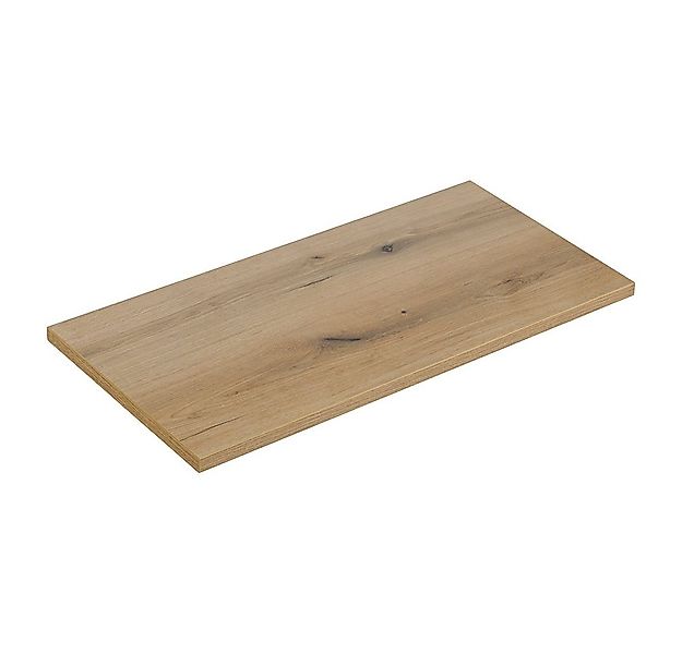 Lomadox Waschtischplatte NEWPORT-56-OAK, 90cm, in Eiche günstig online kaufen