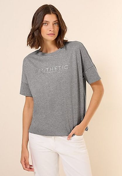 CECIL T-Shirt mit Rundhalsausschnitt günstig online kaufen