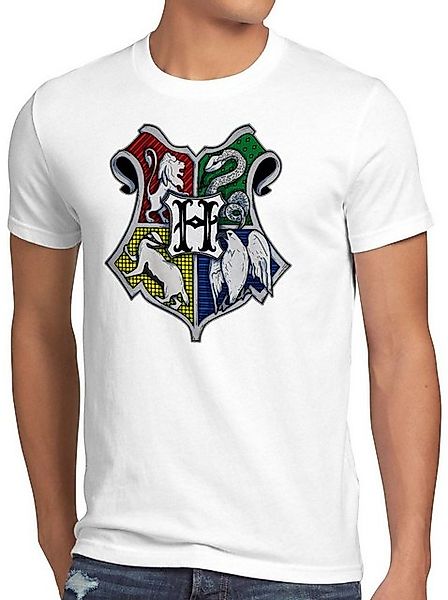 style3 T-Shirt Zauberschule potter zauberei magic löwe adler schlange harry günstig online kaufen