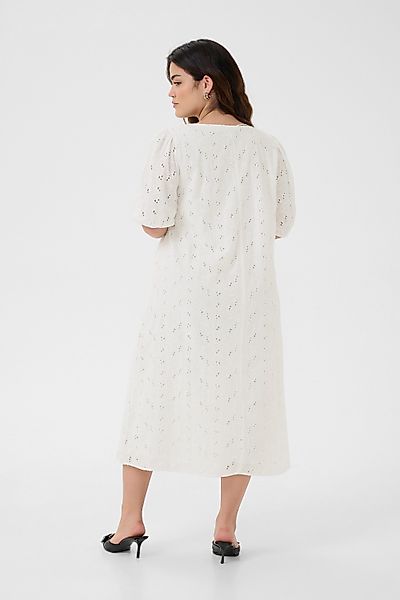 KAFFE Curve Blusenkleid Kleid KCtenna Große günstig online kaufen