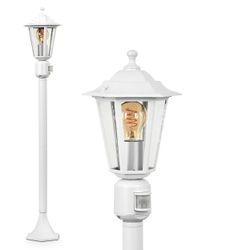 hofstein Pollerleuchte Wegeleuchte m. Bewegungsmelder aus günstig online kaufen