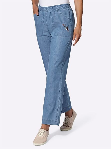 Sieh an! Bequeme Jeans Schlupfjeans günstig online kaufen