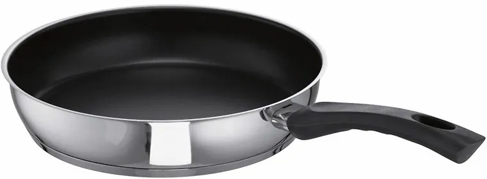 SCHULTE-UFER Bratpfanne "Wega" Edelstahl 1 Stk. tlg. Induktion günstig online kaufen