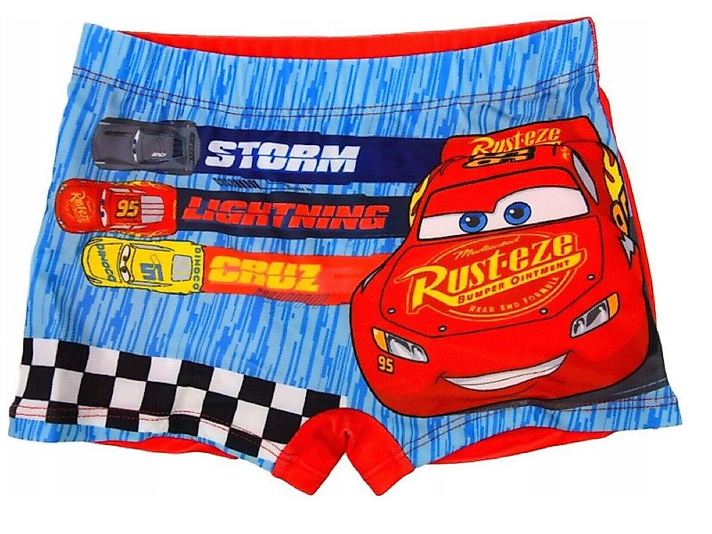 Disney Cars Boxer-Badehose Lightning Mc Queen Badehose Disney Pixar Cars günstig online kaufen