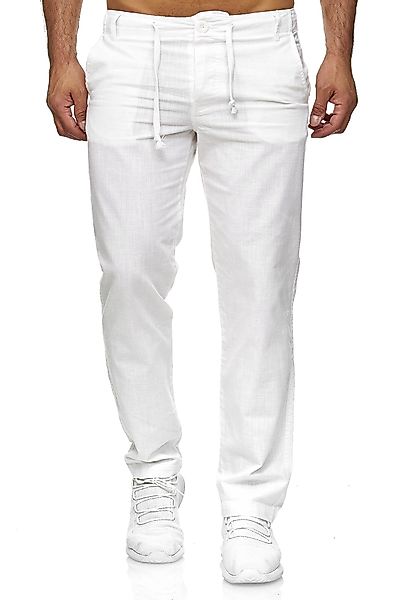Reslad Leinenhose Reslad Herren bequeme Baumwollhose günstig online kaufen