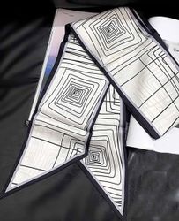 Coonoor Seidenschal Satin Seidenschal Bandanas Haarschal günstig online kaufen