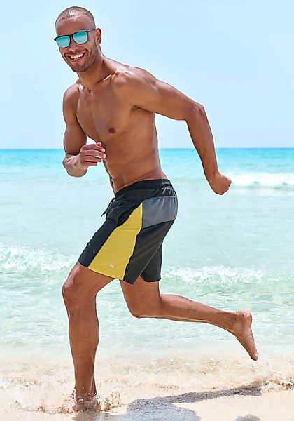 H.I.S Badeshorts im Colorblocking-Design günstig online kaufen