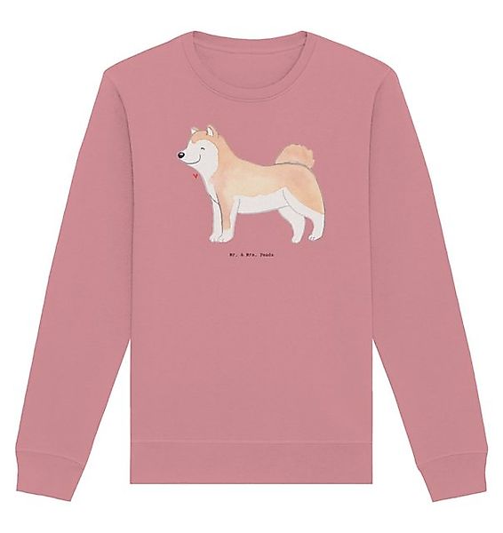 Mr. & Mrs. Panda Longpullover Akita Inu Moment Größe S - Canyon Pink - Gesc günstig online kaufen