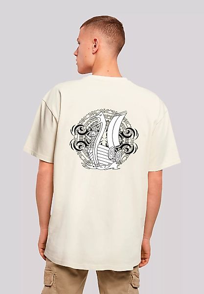 F4NT4STIC T-Shirt "Wickie und die starken Männer", Nostalgie, Retro Print, günstig online kaufen