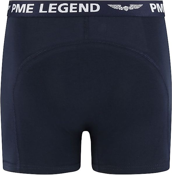 PME Legend Boxershorts 2er-Pack Uni Navy - Größe XXL günstig online kaufen