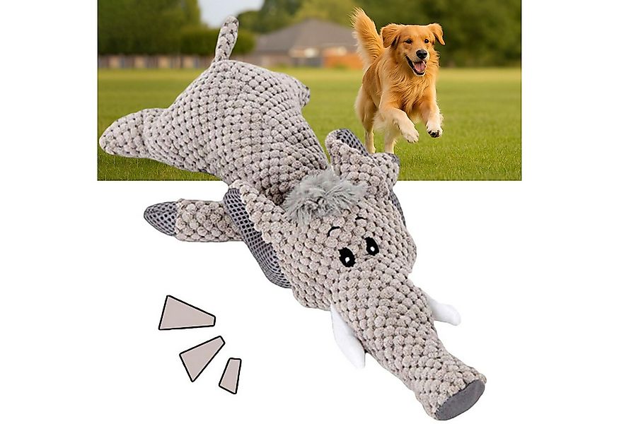 MODFU Tierkuscheltier Hundespielzeug Kauspielzeug für Hunde, Baumwollseil, günstig online kaufen