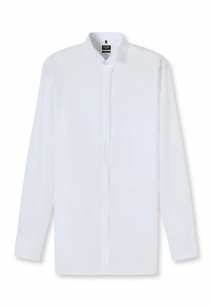 OLYMP Businesshemd "OLYMP Luxor Soirée, modern fit, Hochzeitshemd, Kläppche günstig online kaufen
