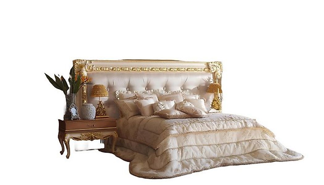 JVmoebel Bett Chesterfield Bett Luxus Doppel Betten Italienische Möbel Einr günstig online kaufen