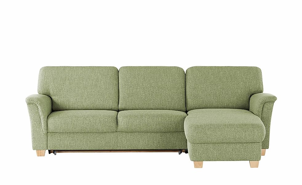 smart Ecksofa  Valencia ¦ grün ¦ Maße (cm): B: 269 H: 90 T: 173.0 Polstermö günstig online kaufen