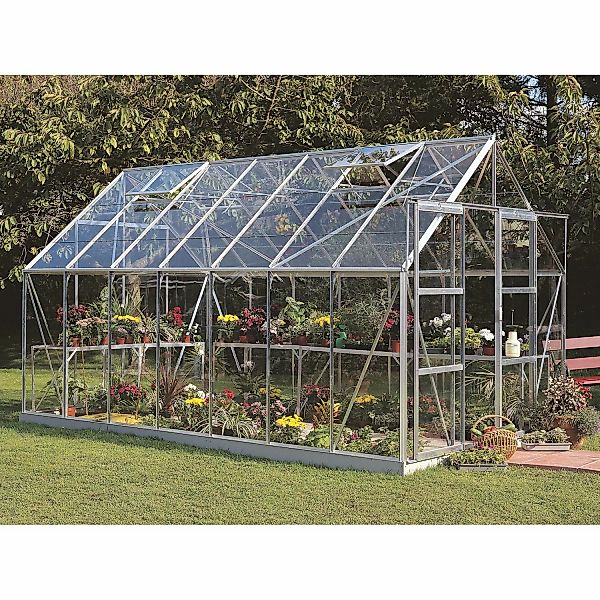 Halls Gewächshaus Magnum 148 Alu 11,5 m² günstig online kaufen
