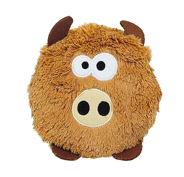 Karlie Tierkuscheltier Hundespielzeug - Quietsche Flachkopf - 3 Formen, Plü günstig online kaufen