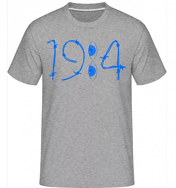 1984 Drähte Augen · Shirtinator Männer T-Shirt günstig online kaufen