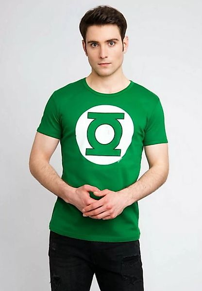 LOGOSHIRT T-Shirt DC - Green Lantern Logo mit Green-Lantern-Logo günstig online kaufen