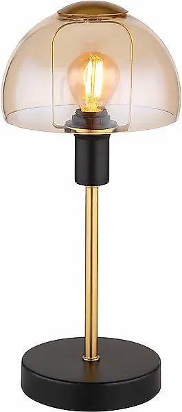 GLOBO LIGHTING Tischleuchte »KOKKINI« E14 1 Stk. Tischlampe Nachttischlampe günstig online kaufen
