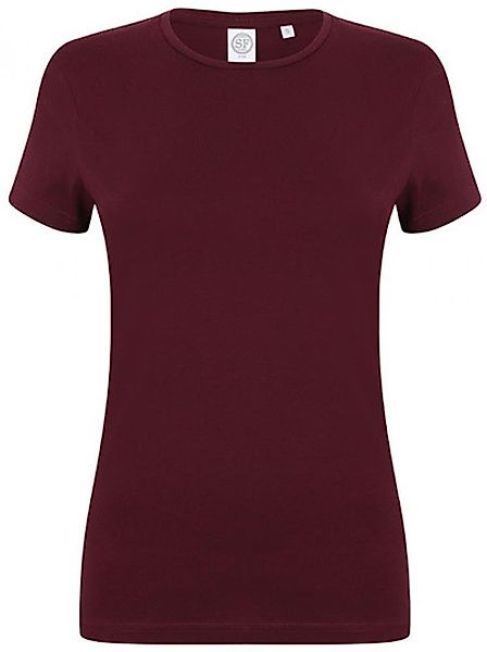 SF Women Rundhalsshirt Damen Feel Good günstig online kaufen