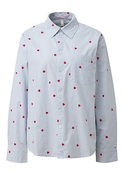 QS Langarmbluse günstig online kaufen