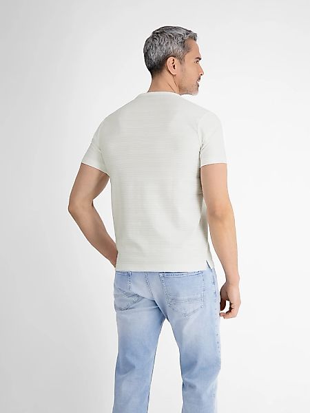 LERROS Henleyshirt "LERROS Serafino-Shirt, sommerlich-tonal gestreift" günstig online kaufen