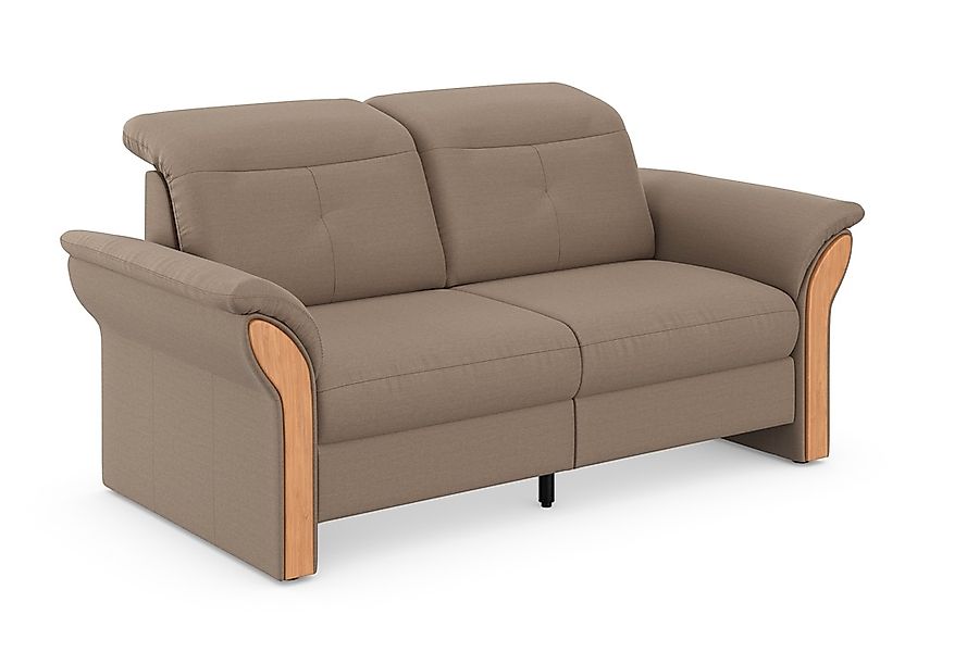 Home affaire 3-Sitzer »Dangast« Kopfteilverstellung, wahlweise auch mit mot günstig online kaufen