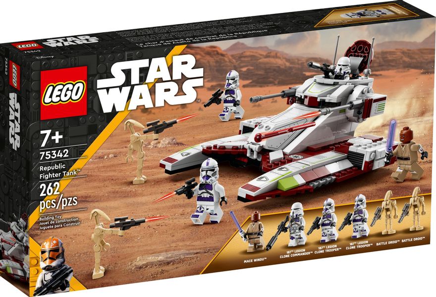 LEGO® Star Wars 75342 Republic Fighter günstig online kaufen