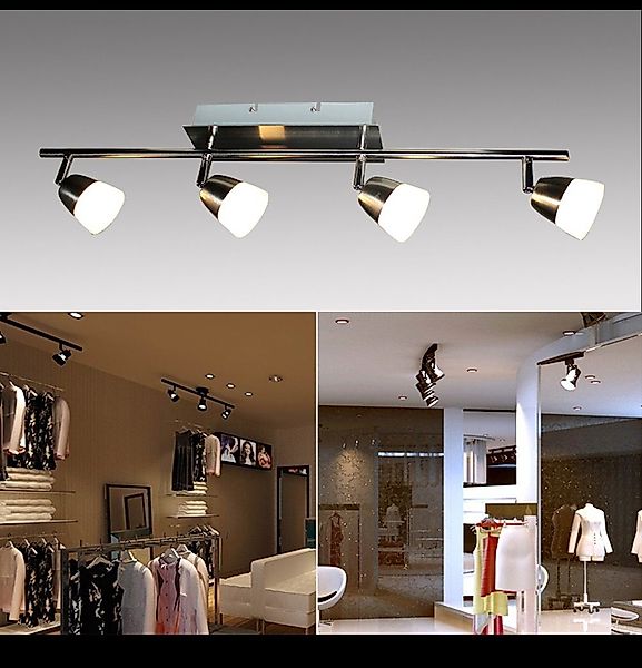 Euroton LED Deckenleuchte LED Deckenleuchte Deckenstrahler günstig online kaufen