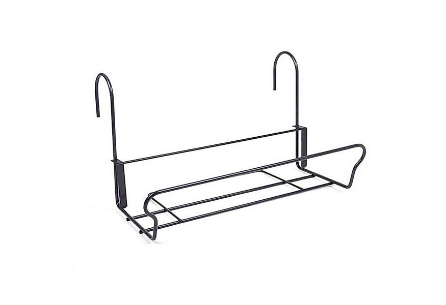 Jardifer Blumenkastenhalter Universal-Blumenkastenhalter grau 41,5 x 17 cm günstig online kaufen