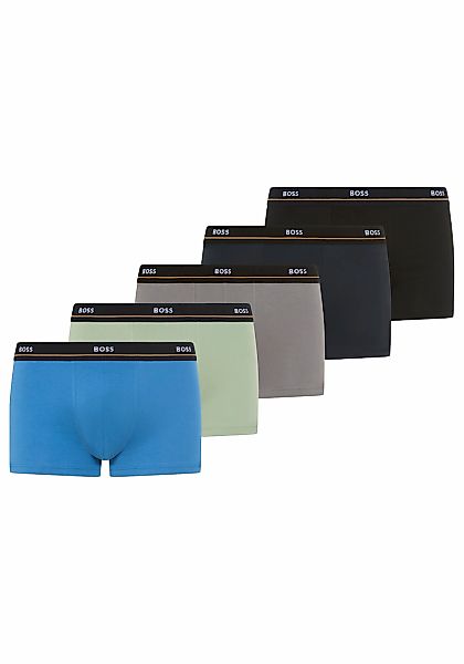 BOSS Trunk "Trunk 5P Essential" Packung, 5er, 5 Stk. mit elastischem Bund günstig online kaufen